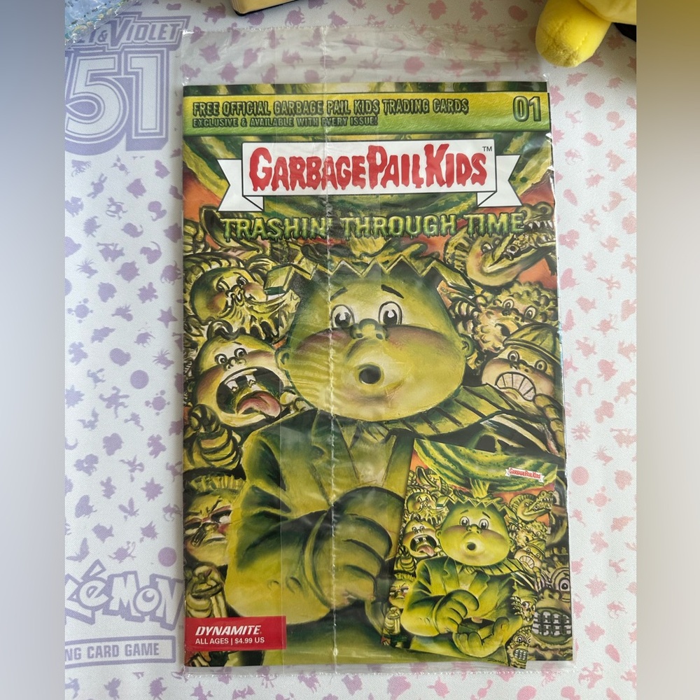 Trashin Through Time 01 GPK Comic Book